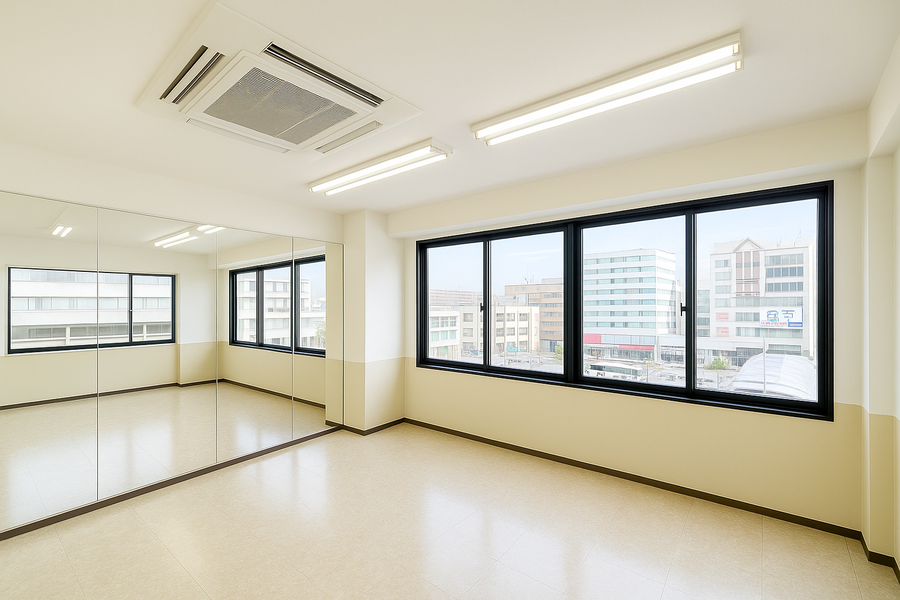 ダンススタジオ・ミンスタ熊谷駅前店-7