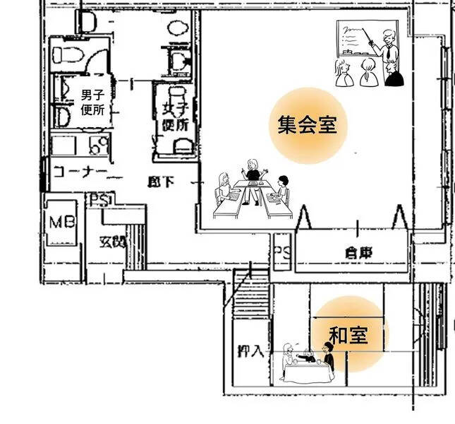 OPH寝屋川豊野　集会所-9