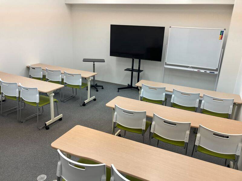 【レンタルスペース】【スペイシー】貸会議室 函館駅前駅 15名の画像