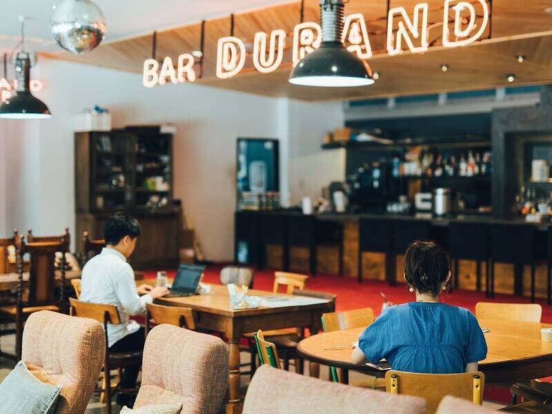 ホテルイルファーロ久留米　Cafe&Barスペース-3