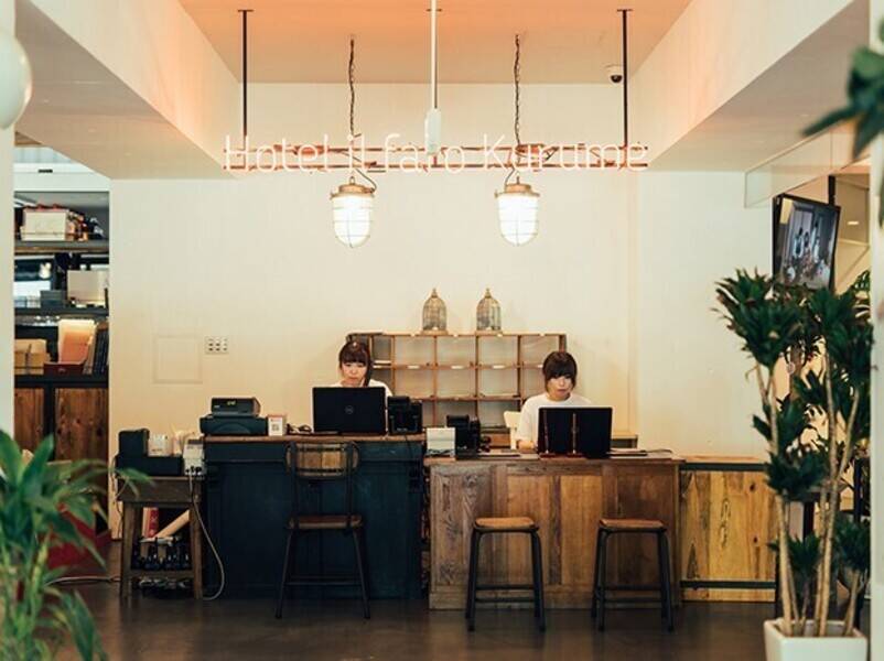 ホテルイルファーロ久留米　Cafe&Barスペース-4