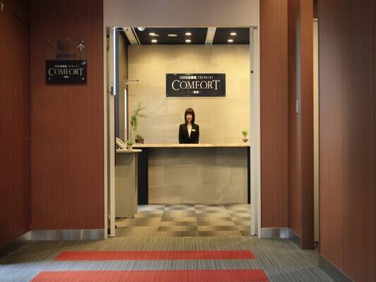 リロの会議室　コンフォート新宿会場　Room F-3