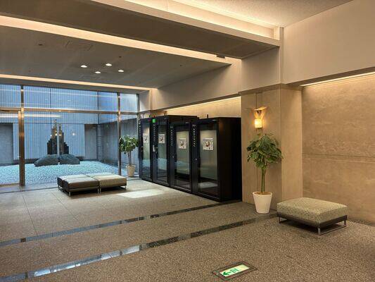 テレキューブ晴海トリトンスクエアW棟255-04-1