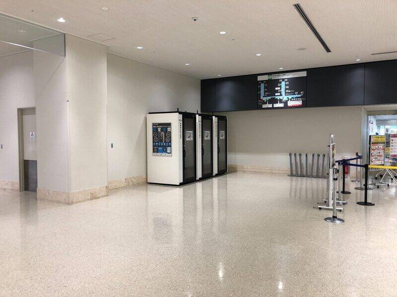 テレキューブ那覇空港　一般エリア内 263-02-1
