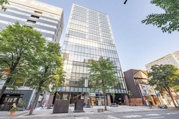 BIZcomfort札幌すすきの 4名用会議室-3