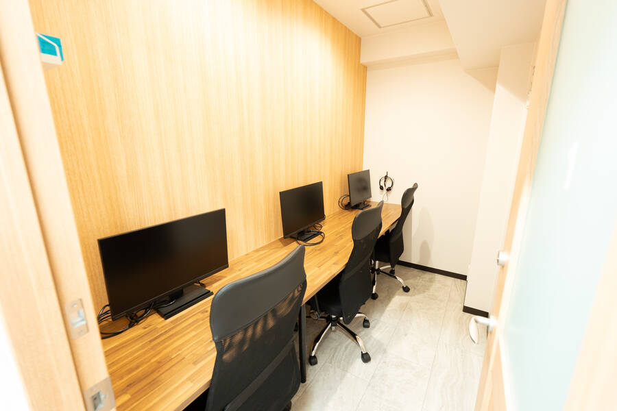 3名用完全個室No.1-1