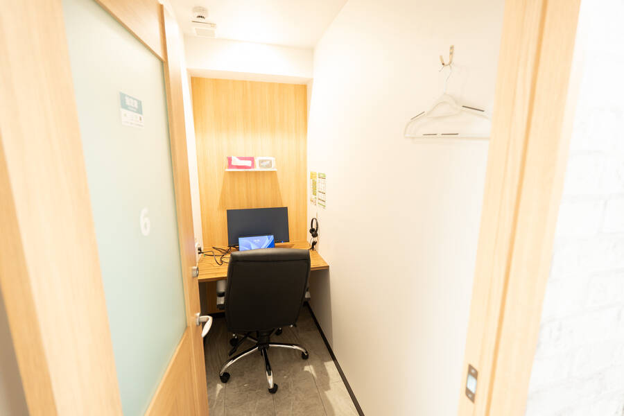 1名用完全個室No.6-1