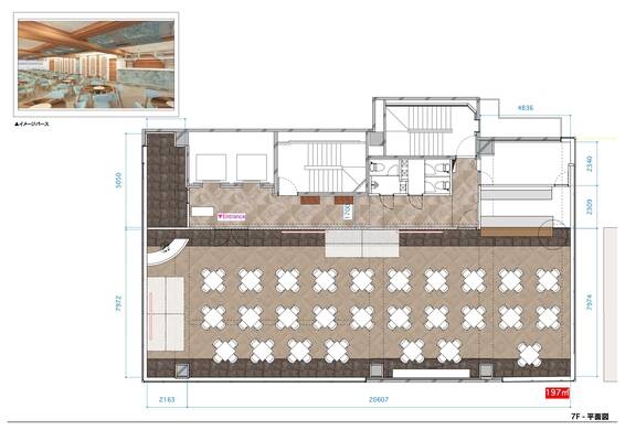 グレイドパーク 新橋駅前7F（銀座口）-2