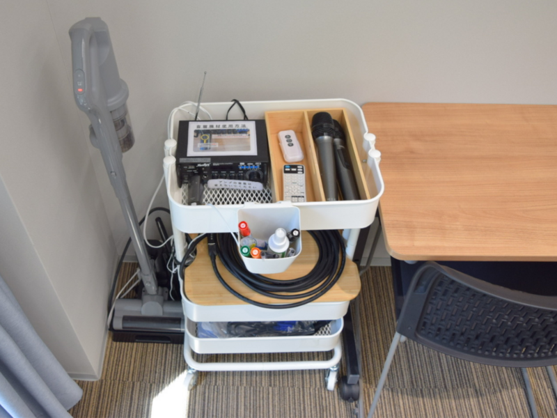 【レンタルスペースペチャクチャ】会議室Room4ーセミナールーム-15