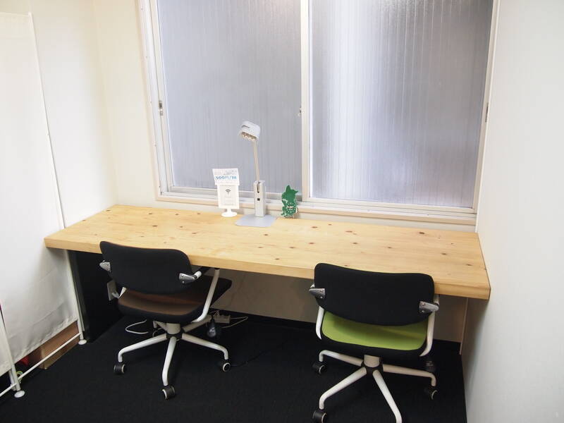 【ROUGH LABO TECH扇町】コワーキング個室ブース-3