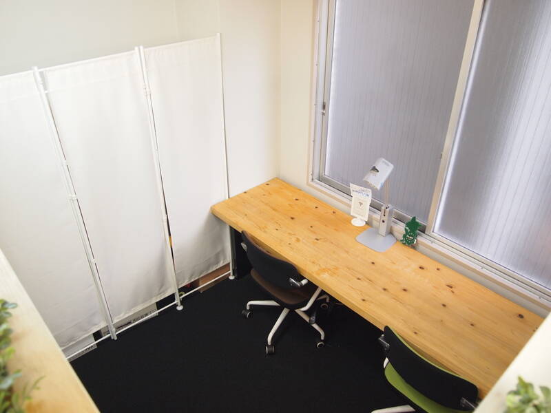 【ROUGH LABO TECH扇町】コワーキング個室ブース-8