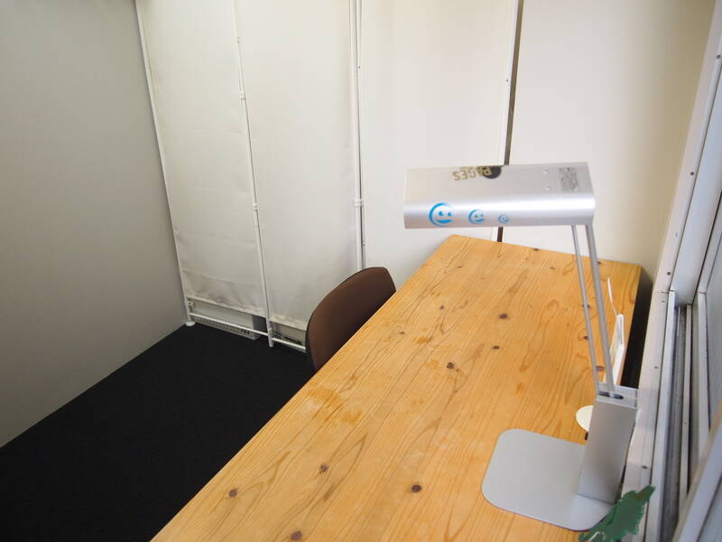 【ROUGH LABO TECH扇町】コワーキング個室ブース-6
