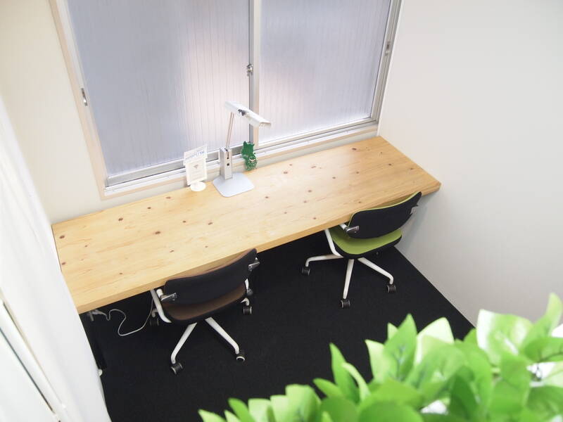 【ROUGH LABO TECH扇町】コワーキング個室ブース-10