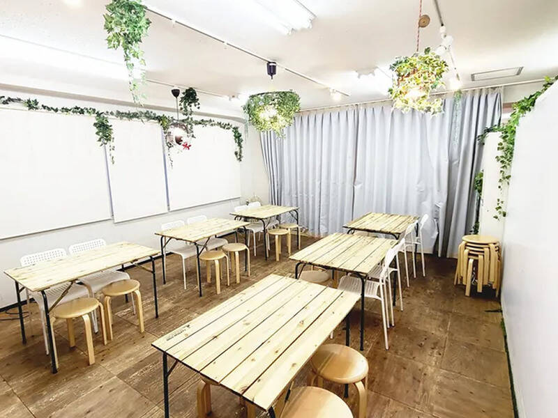 【ROUGH LABO TECH扇町】セミナー＆会議スペース-4