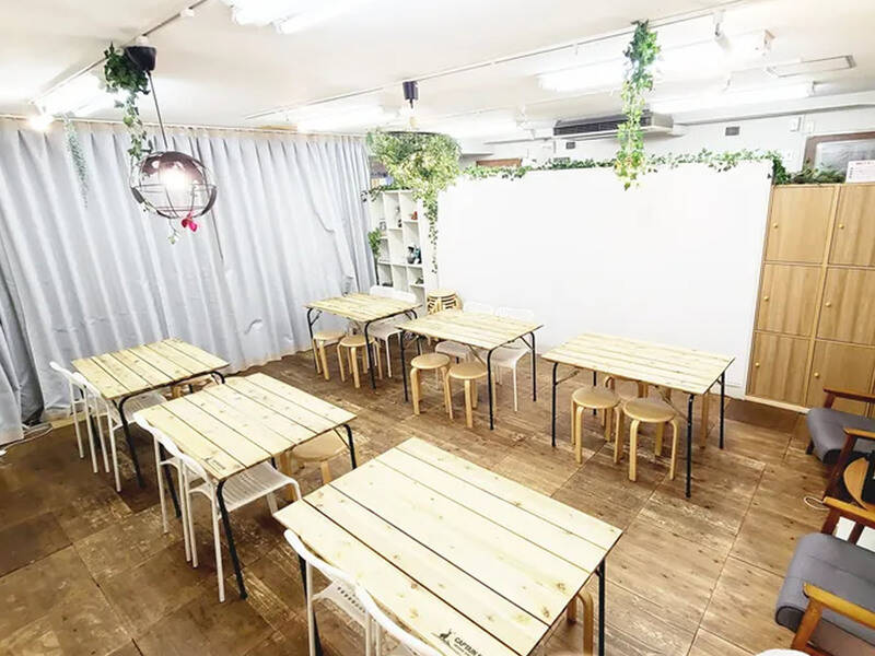 【ROUGH LABO TECH扇町】セミナー＆会議スペース-5