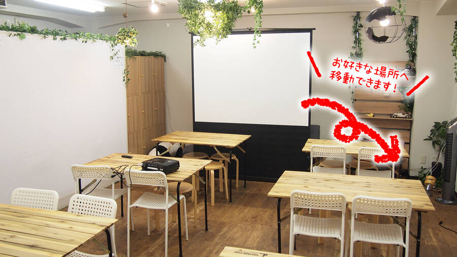 【ROUGH LABO TECH扇町】セミナー＆会議スペース-8