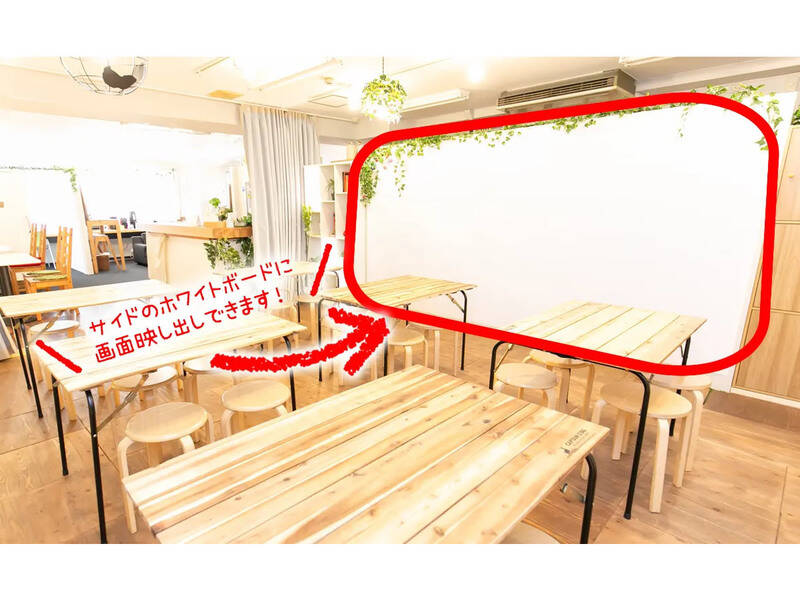 【ROUGH LABO TECH扇町】セミナー＆会議スペース-7