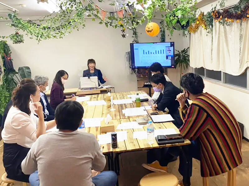 【ROUGH LABO TECH扇町】セミナー＆会議スペース-9