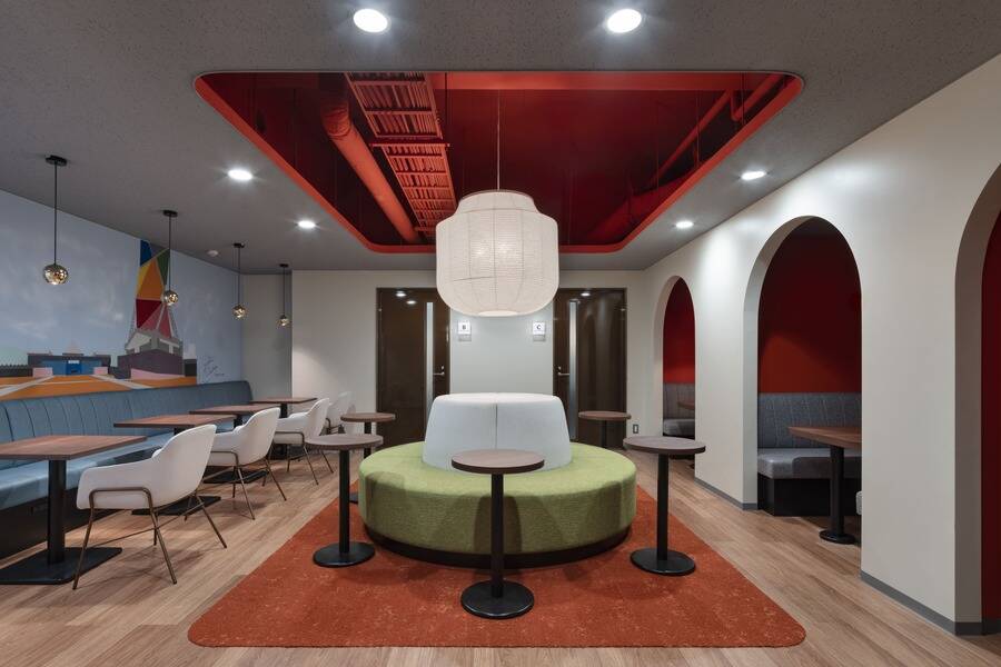 【レンタルスペース】【スペイシー】貸会議室 水戸駅 12名の画像