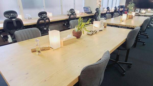 【ROUGH LABO TECH扇町】会議・オフィススペース-3