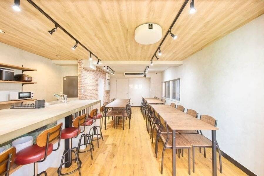 リノスペkitchen銀座トラスト【中央区/新富町駅】レンタルキッチン-1