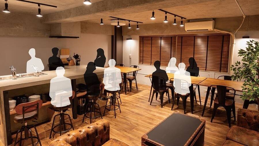 リノスペkitchen堺筋本町【大阪市中央区/堺筋本町駅】-1