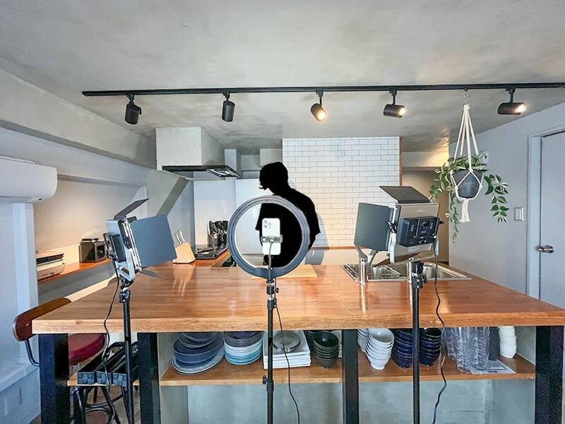 リノスペkitchen水道橋【千代田区/水道橋駅】レンタルキッチン-13