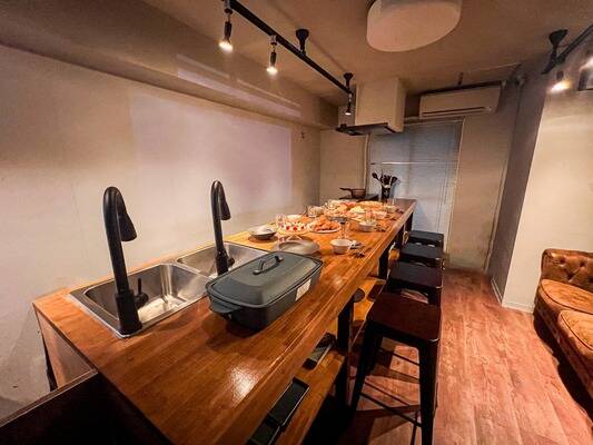 リノスぺkitchen新宿羽田【新宿区/新宿駅】レンタルキッチン-3