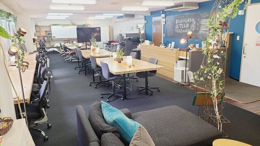 【ROUGH LABO TECH扇町】 オープン席1DAY利用/A-5