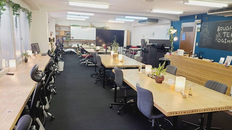 【ROUGH LABO TECH扇町】 オープン席1DAY利用/B-3