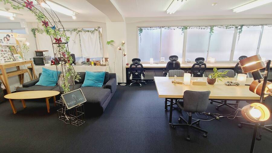 【ROUGH LABO TECH扇町】 オープン席1DAY利用/B-6