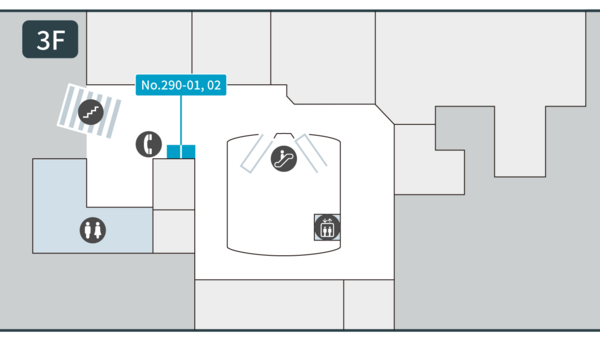 テレキューブ宮崎ブーゲンビリア空港290-01-3
