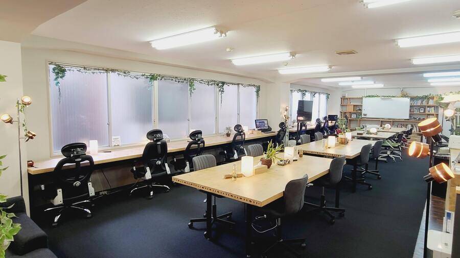 【ROUGH LABO TECH扇町】 オープン席1時間利用/A-4