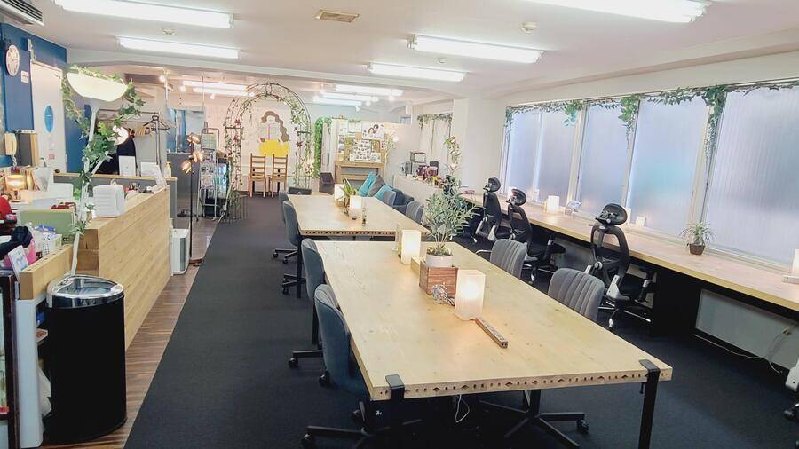 【ROUGH LABO TECH扇町】 オープン席1時間利用/A-7