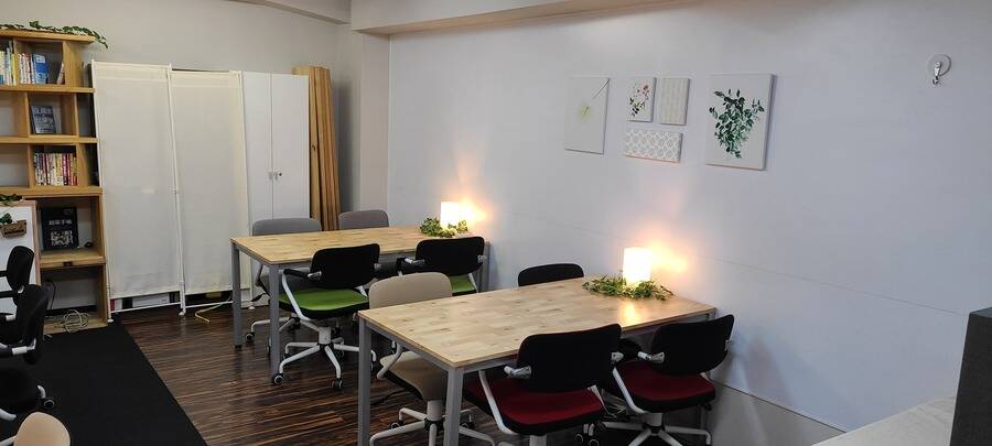 【ROUGH LABO TECH扇町】 オープン席1時間利用/A-11