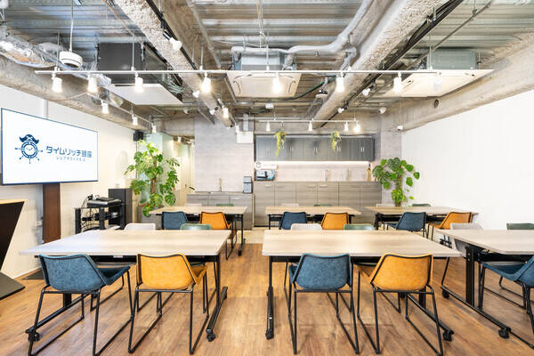 シェアオフィス5.0 タイムリッチ銀座 フロア貸切-1