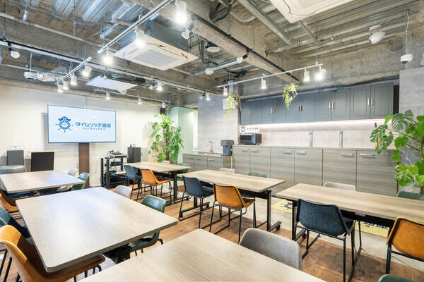 シェアオフィス5.0 タイムリッチ銀座 フロア貸切-2