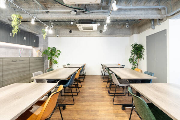 シェアオフィス5.0 タイムリッチ銀座 フロア貸切-3