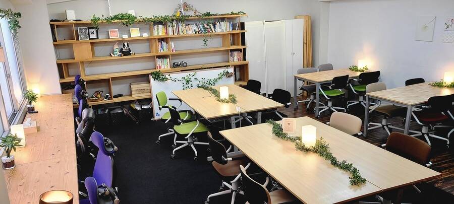 【ROUGH LABO TECH扇町】 オープン席1時間利用/C-9