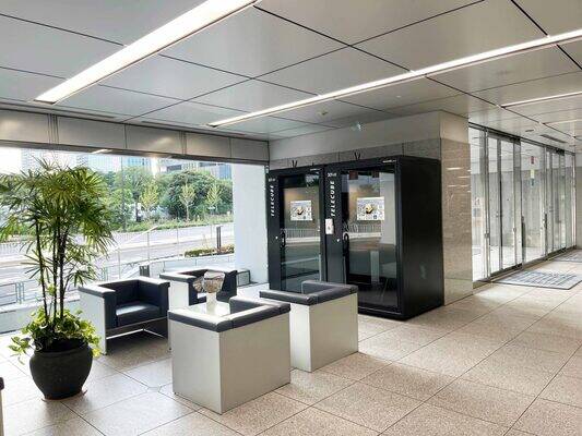 テレキューブ浜離宮建設プラザ301-01-1