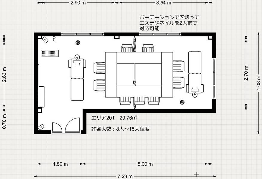 横浜　東神奈川駅３分のレンタルスタジオ　クローバー-5