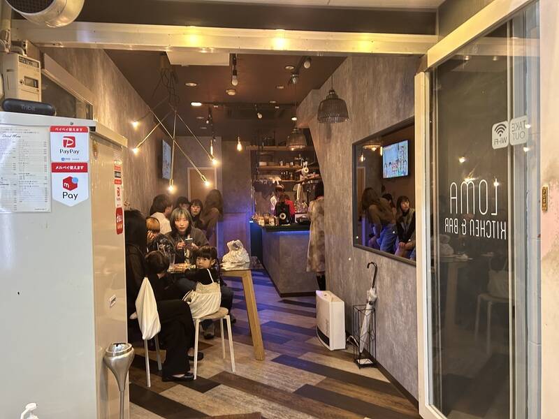 金沢中心地商店街中程　popup party イベント-6