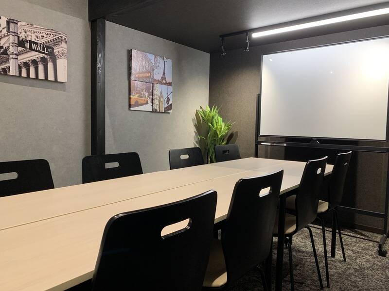 【レンタルスペース】【スペイシー】貸会議室 静岡駅 12名の画像