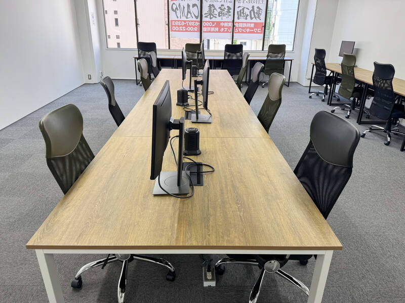 【レンタルスペース】【スペイシー】貸会議室 宮崎駅 1名の画像