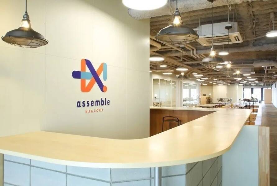 assemble長岡　コワーキングスペース①-8