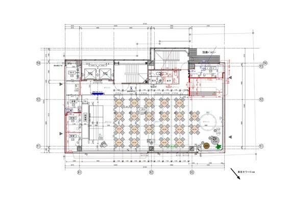 グレイドパーク 新橋駅前8F（銀座口）-2