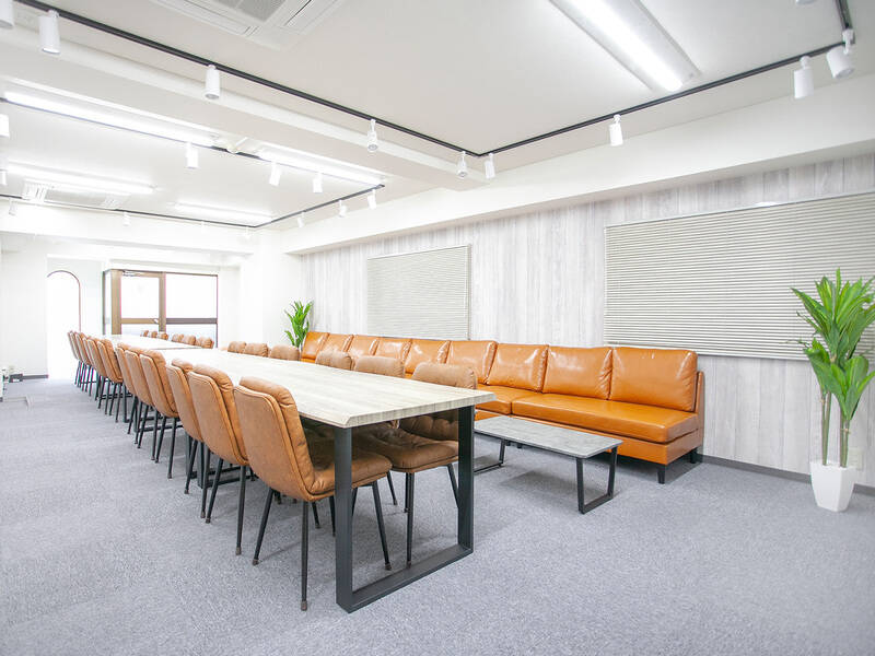 ROOMs淡路町店　第1会議室-1
