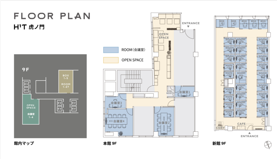 H1T虎ノ門 ROOM W 15-15