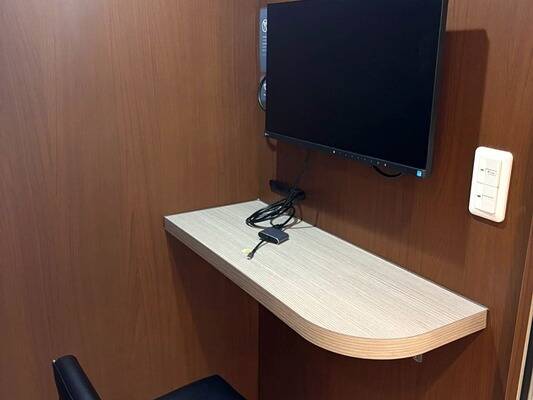 名古屋会議室プライムセントラルタワーテレワークブース-3