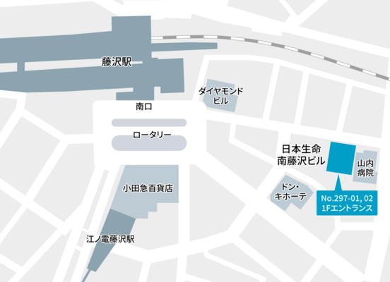 テレキューブ日本生命南藤沢ビル297-02-3